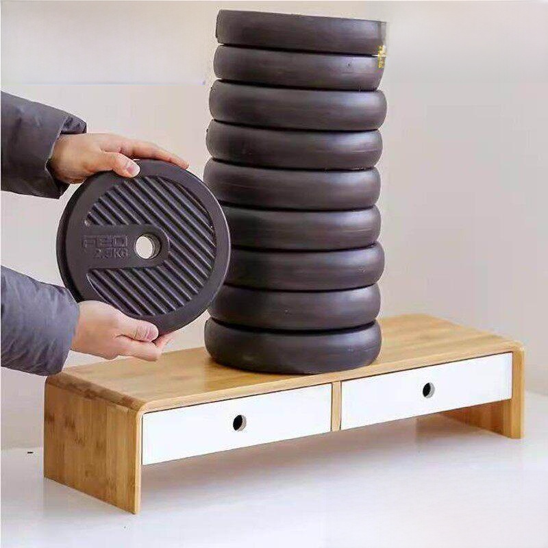 Bamboo Computer Monitor Stand  - огляд і ціна Drawer Organizer Bamboo