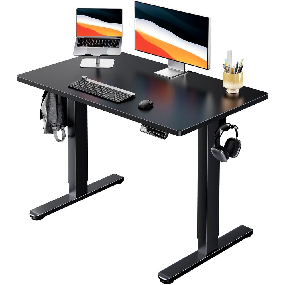 Electric Standing Desk, Whole  - огляд і ціна Desk Setup Height