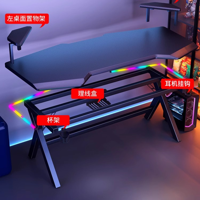 Computador Furniture High End  - огляд і ціна Desk Setup Bedroom