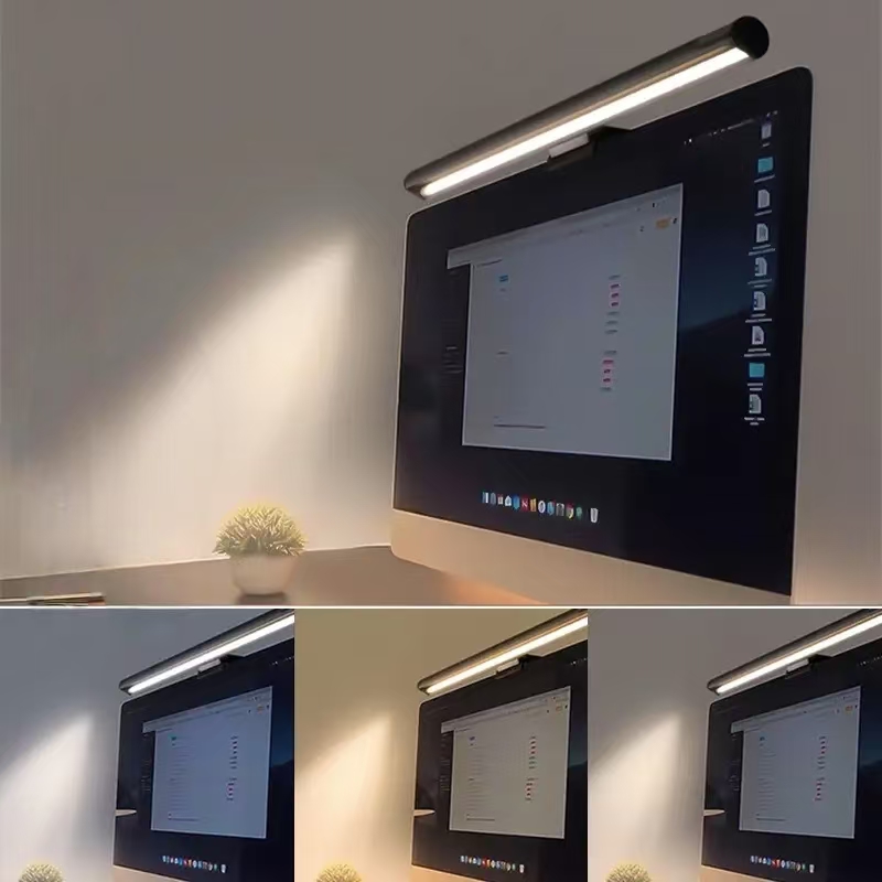LED Monitor Light Hanging Desk - огляд і ціна Desk Setup Ideas
