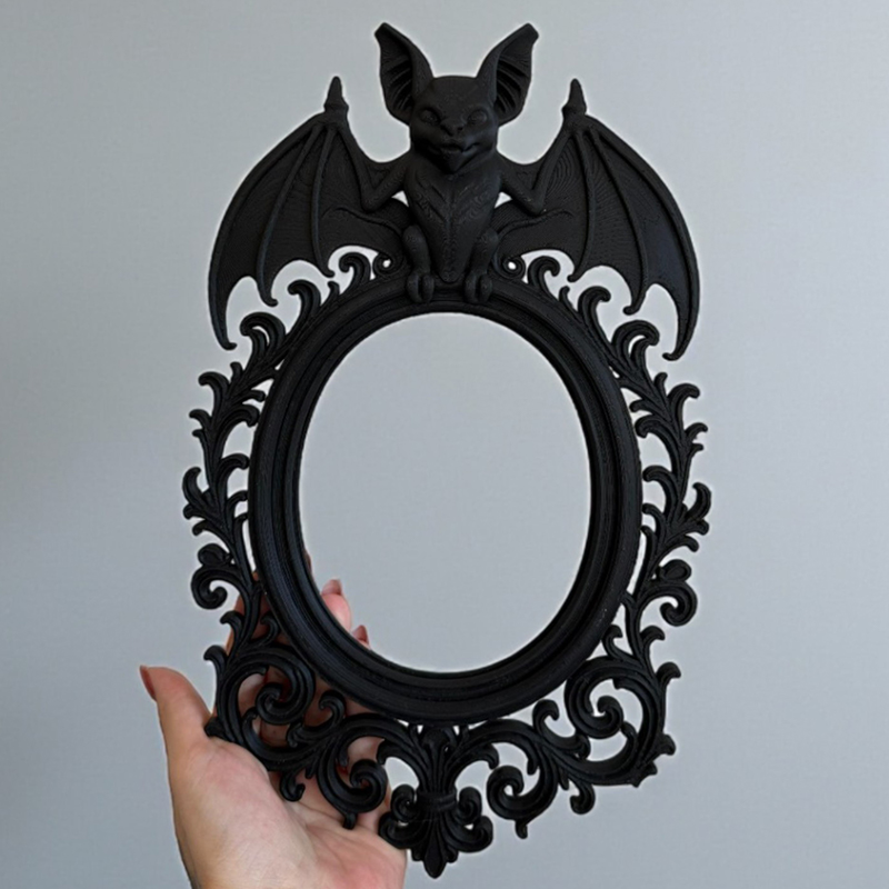 Decorations HaLLoween Crow Bat - огляд і ціна Desk Setup Photo
