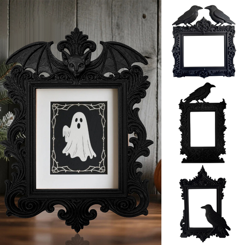Decorations HaLLoween Crow Bat - огляд і ціна Desk Setup Photo