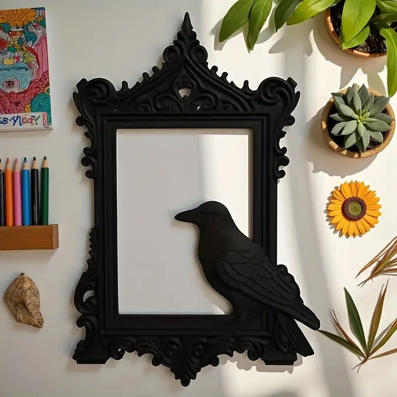 Decorations HaLLoween Crow Bat - огляд і ціна Desk Setup Photo