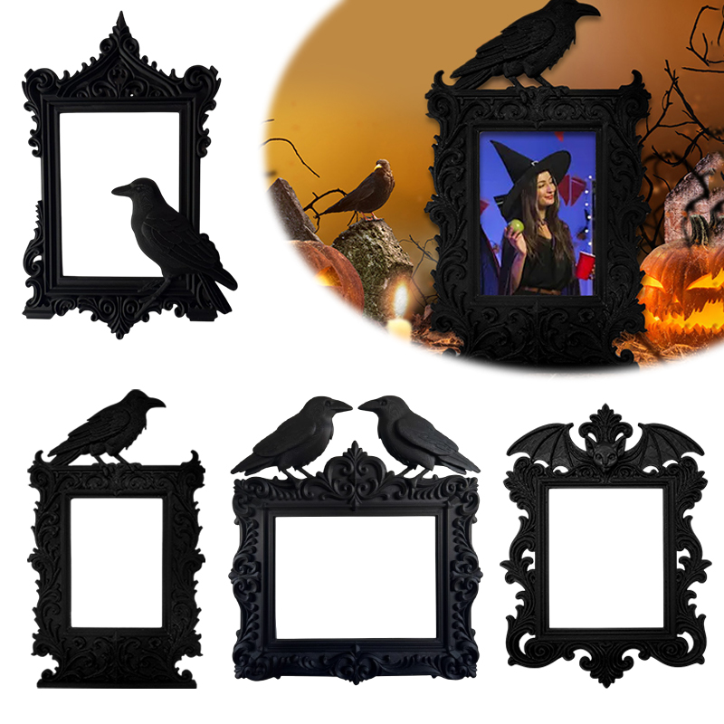 Decorations HaLLoween Crow Bat - огляд і ціна Desk Setup Photo