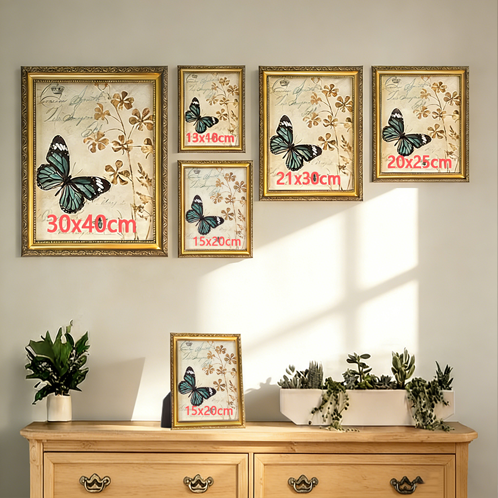 Antique Gold Photo Frame - Ava - огляд і ціна Desk Setup Photo