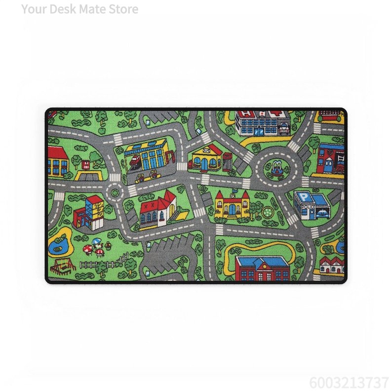 Magic on The Streets Playmat M - огляд і ціна Desk Setup Rug
