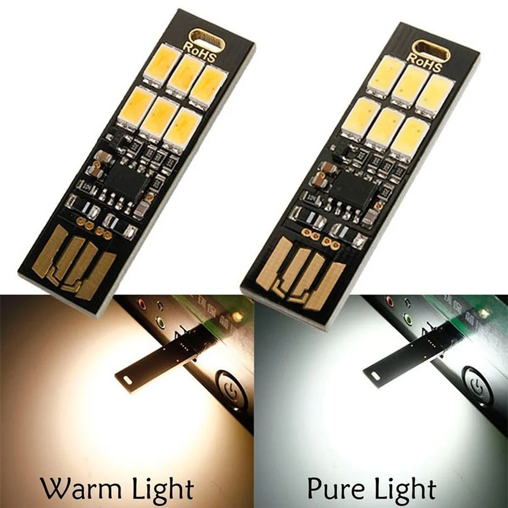 Mini 5730 USB LED Light 5V Tou - огляд і ціна Desk Setup Ideas