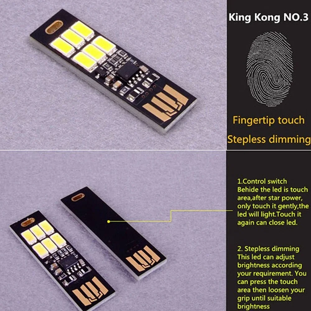 Mini 5730 USB LED Light 5V Tou - огляд і ціна Desk Setup Ideas