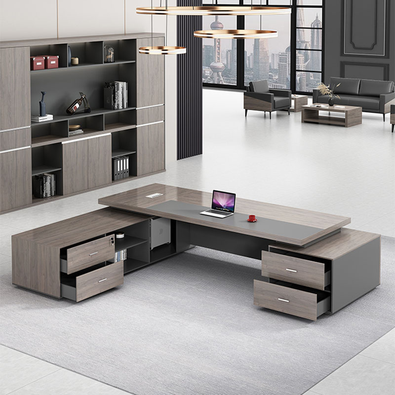 Desk Luxury Storage L Shaped E - огляд і ціна L Shaped Desk Setup