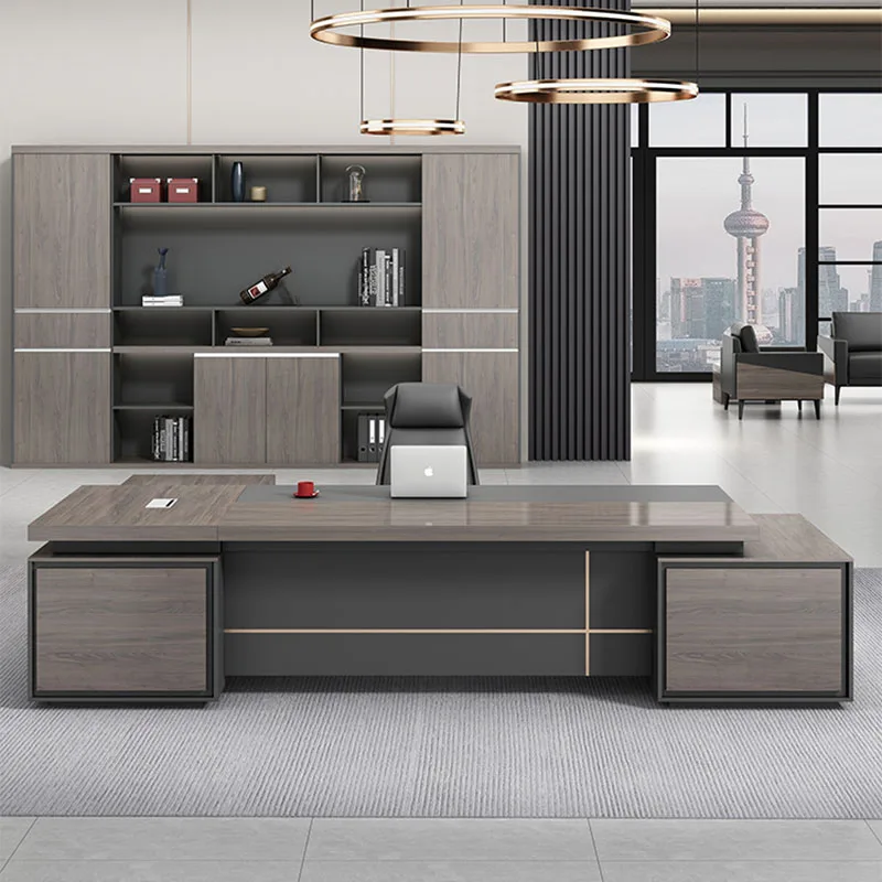 Desk Luxury Storage L Shaped E - огляд і ціна L Shaped Desk Setup