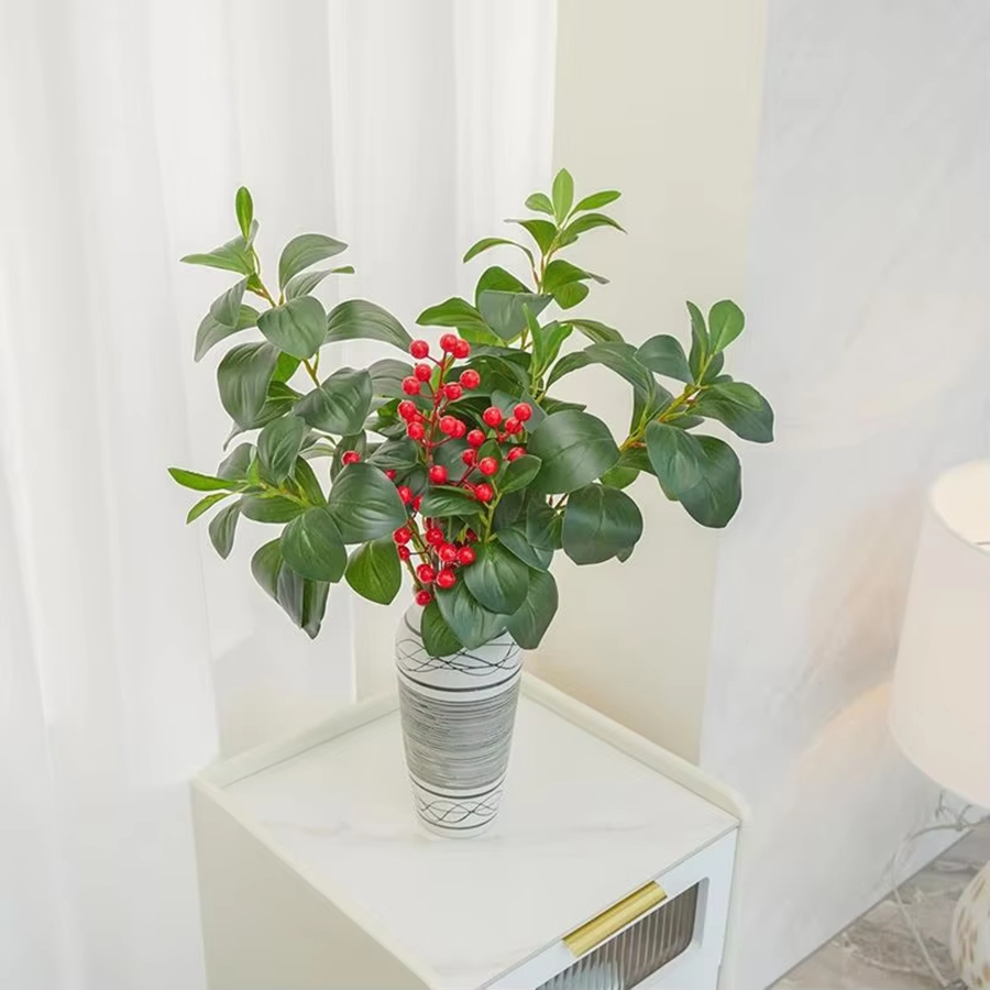 Artificial Flowers Plant High  - огляд і ціна Desk Setup Plants