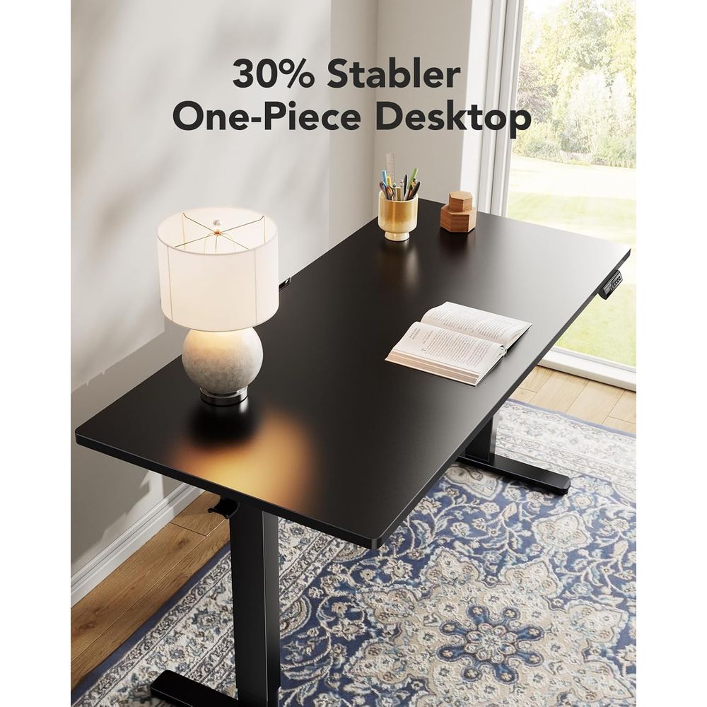 Electric Standing Desk, Whole  - огляд і ціна Desk Setup Height