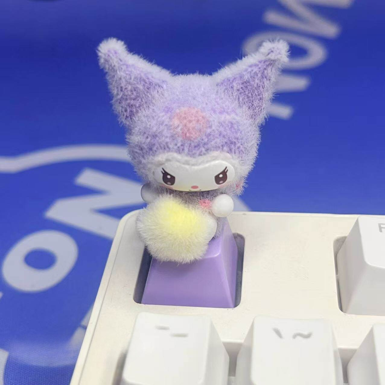 Kawaii Hello Kitty Kuromi Keyc - огляд і ціна Desk Setup Editing