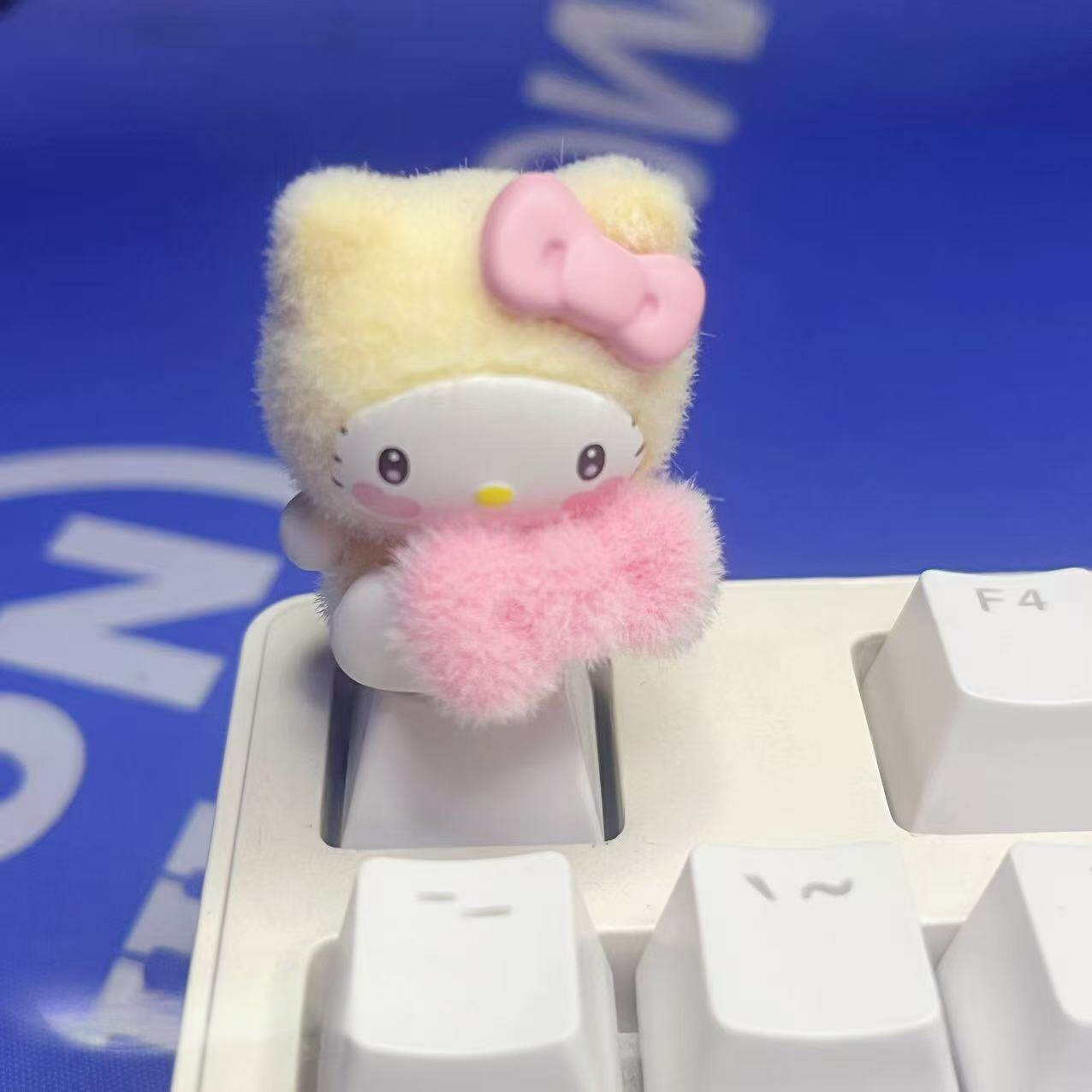 Kawaii Hello Kitty Kuromi Keyc - огляд і ціна Desk Setup Editing