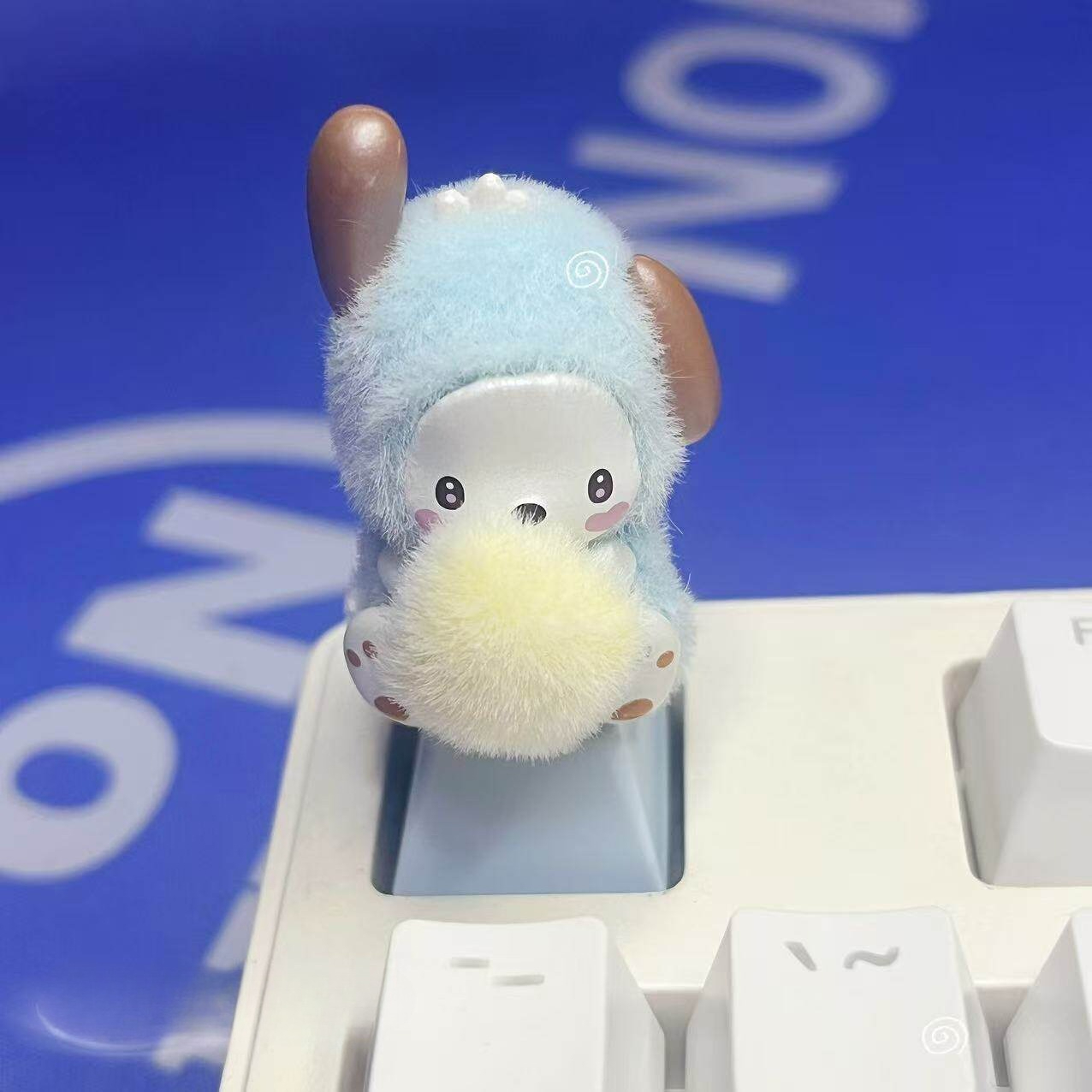 Kawaii Hello Kitty Kuromi Keyc - огляд і ціна Desk Setup Editing