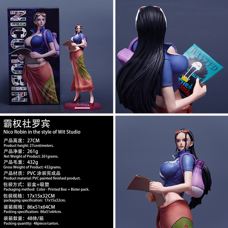 In Stock Anime Figure Wit Stud - огляд і ціна Desk Setup Editing