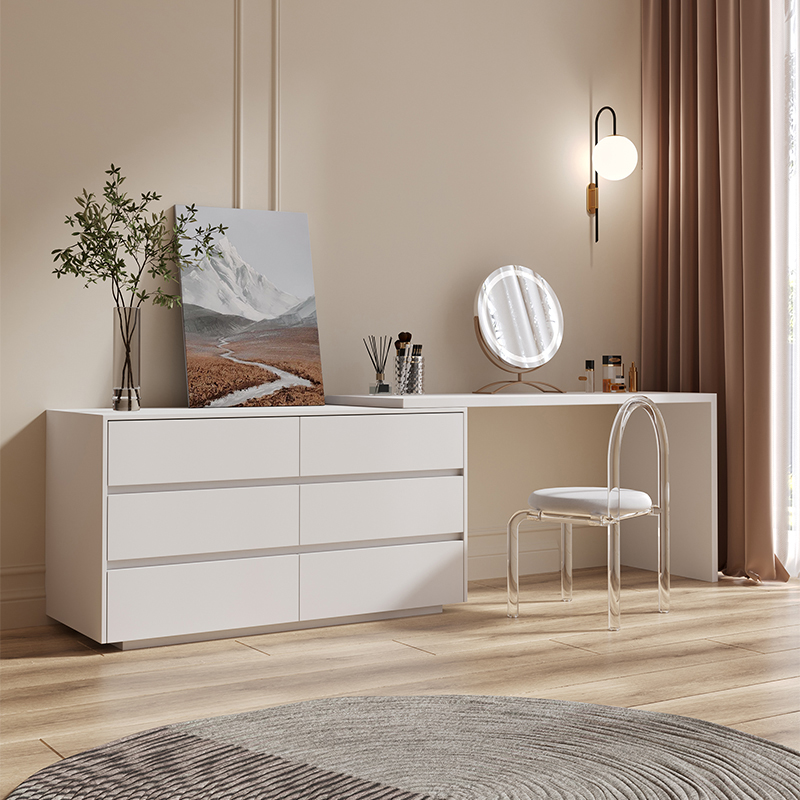 xx-Dresser,Multi-purpose Flat  - огляд і ціна Desk Setup Bedroom
