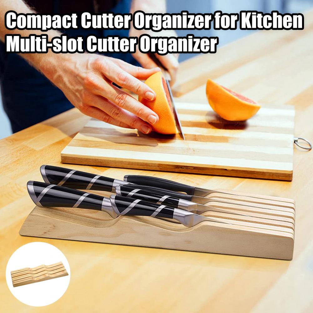 40cm Cutter Holder Versatile W - огляд і ціна Drawer Organizer Bamboo