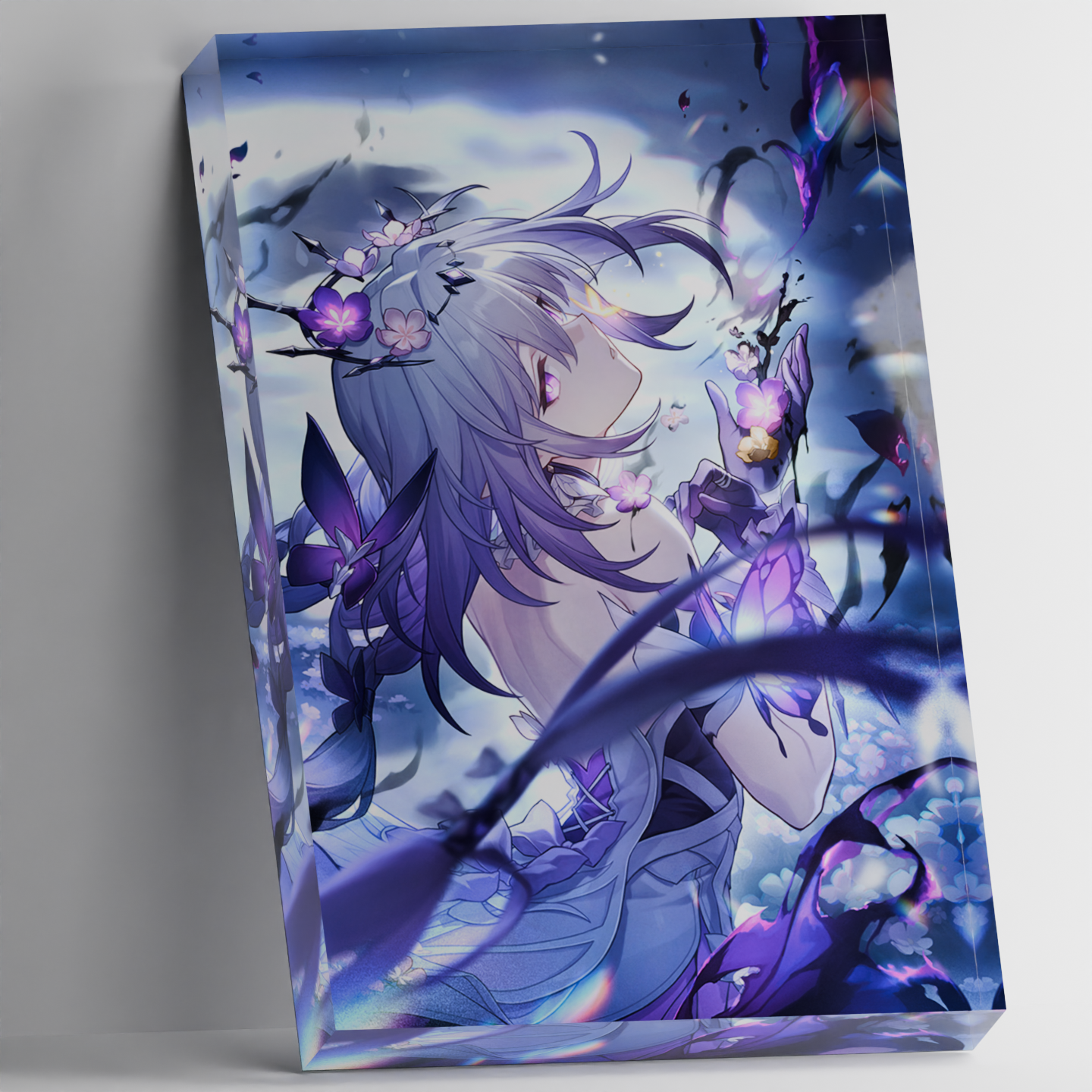 Custom Acrylic Photo Block Hon - огляд і ціна Desk Setup Photo