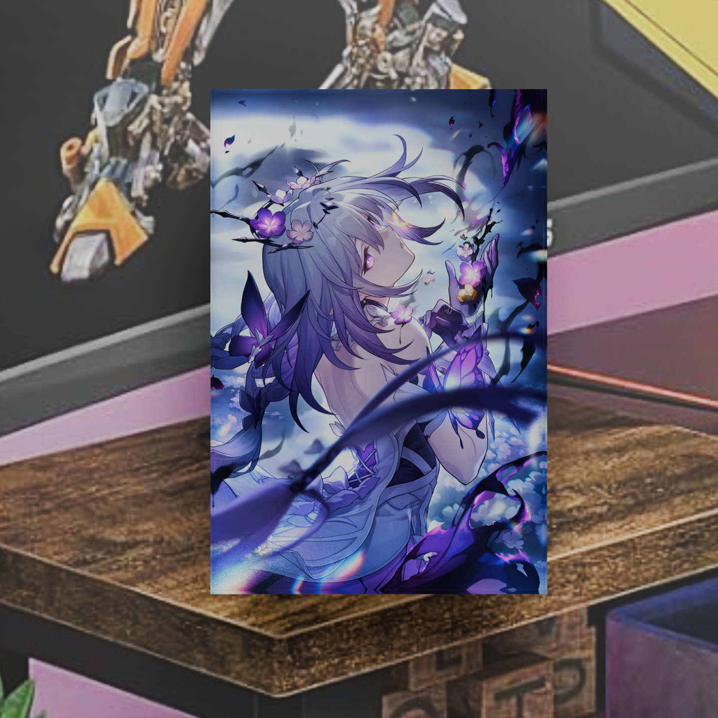 Custom Acrylic Photo Block Hon - огляд і ціна Desk Setup Photo