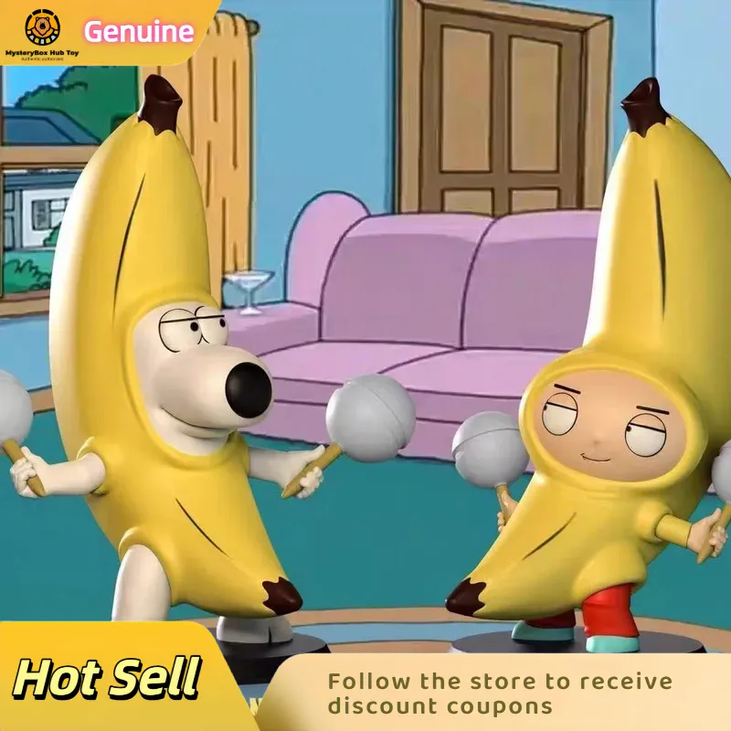 In Stock Family Guy Banana 13c - огляд і ціна Desk Setup Editing
