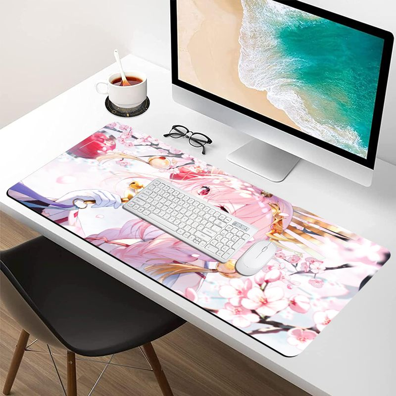 VIKAMA Aesthetic Anime Mouse P - огляд і ціна Desk Setup Background