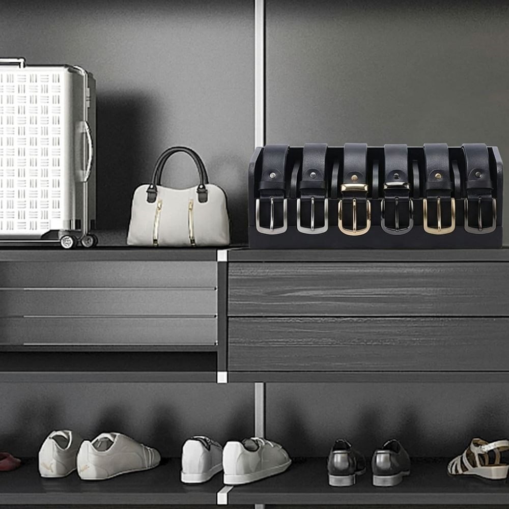 Bamboo Belt Organizer Space Sa - огляд і ціна Drawer Organizer Bamboo