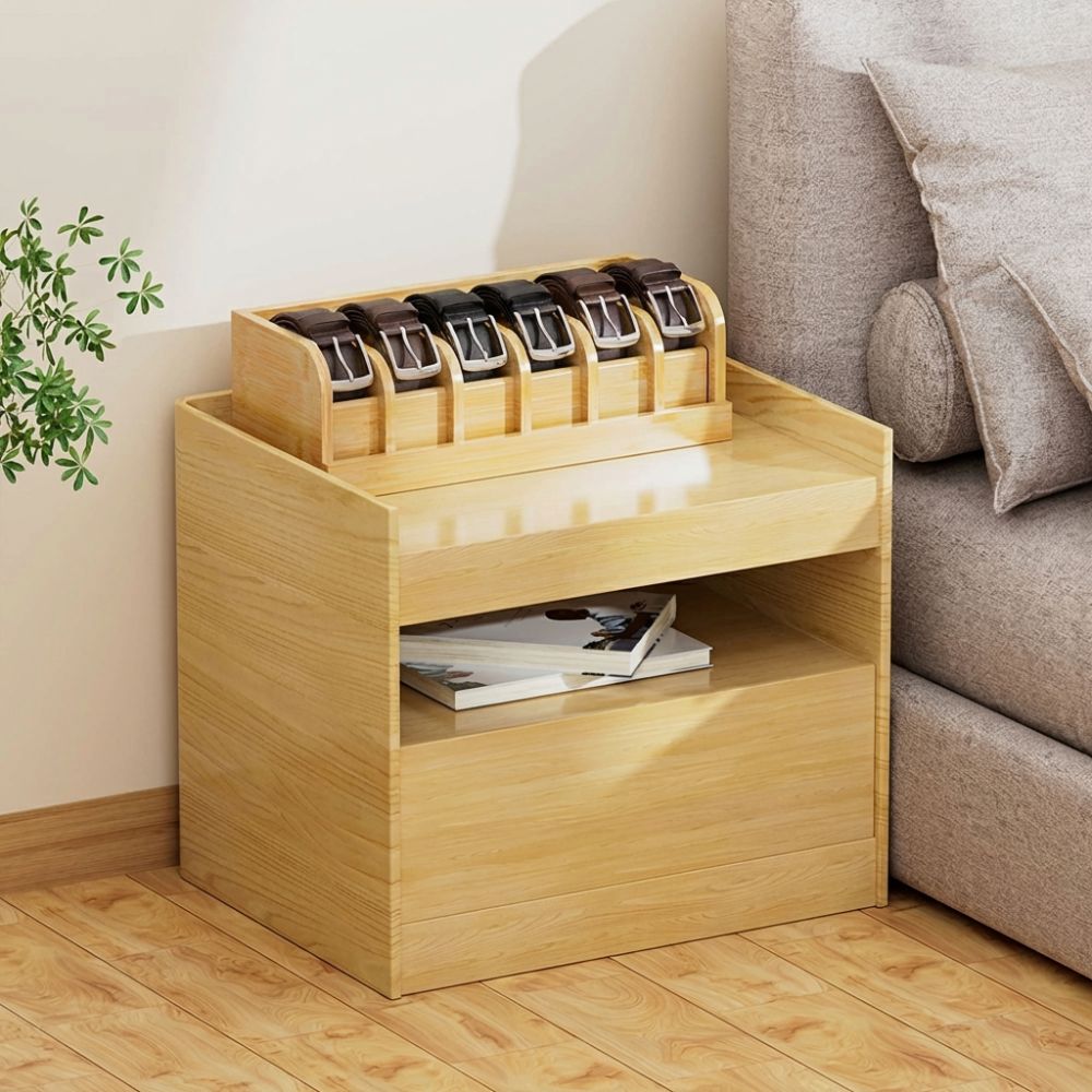 Bamboo Belt Organizer Space Sa - огляд і ціна Drawer Organizer Bamboo