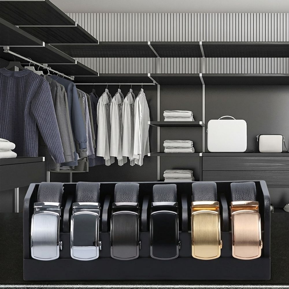 Bamboo Belt Organizer Space Sa - огляд і ціна Drawer Organizer Bamboo