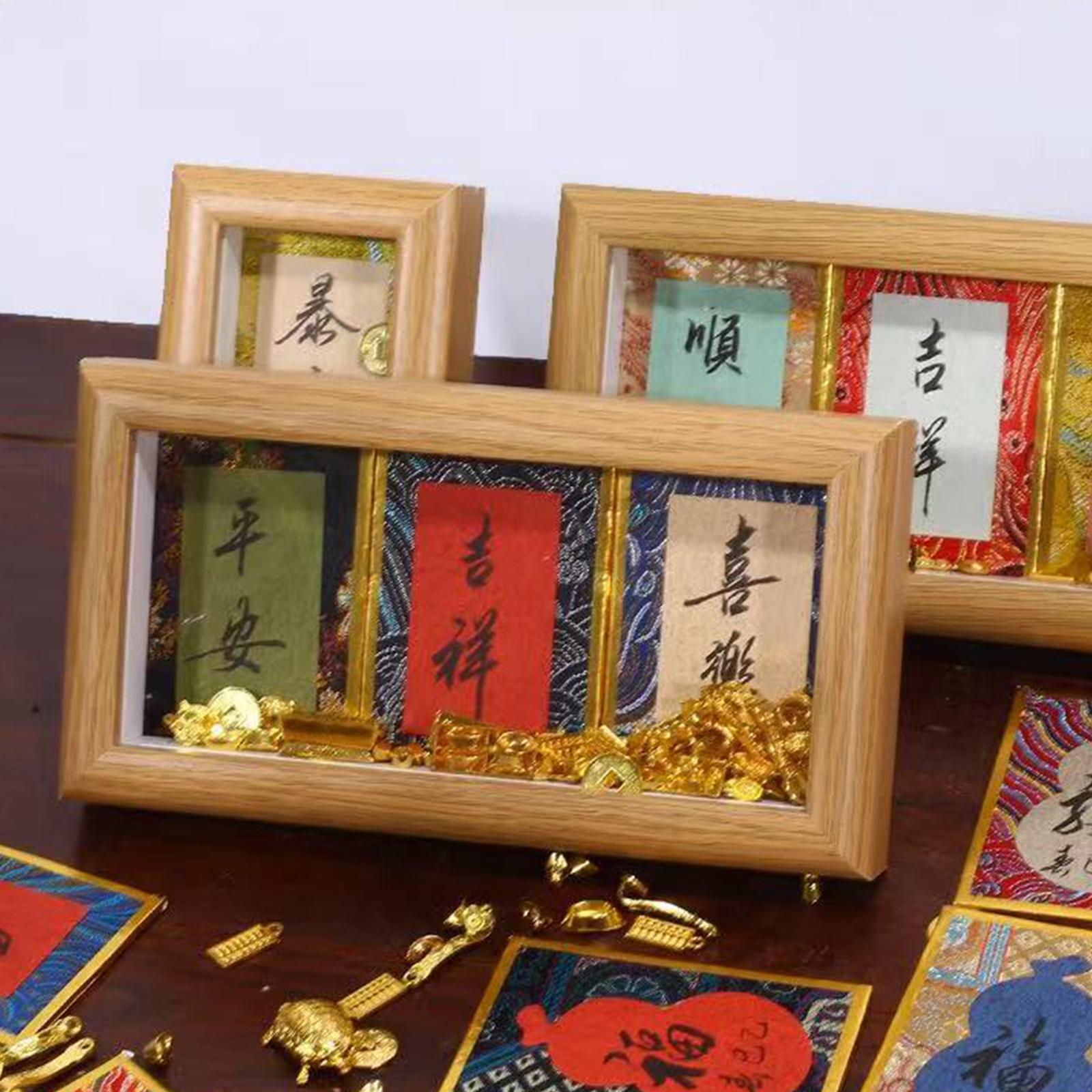 Calligraphy Art Card Frame Ele - огляд і ціна Desk Setup Bedroom