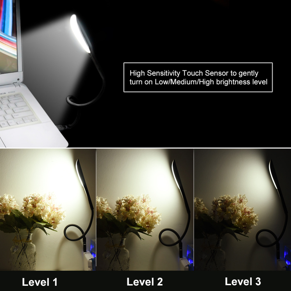 Mini USB Light Portable Laptop - огляд і ціна Desk Setup Ideas