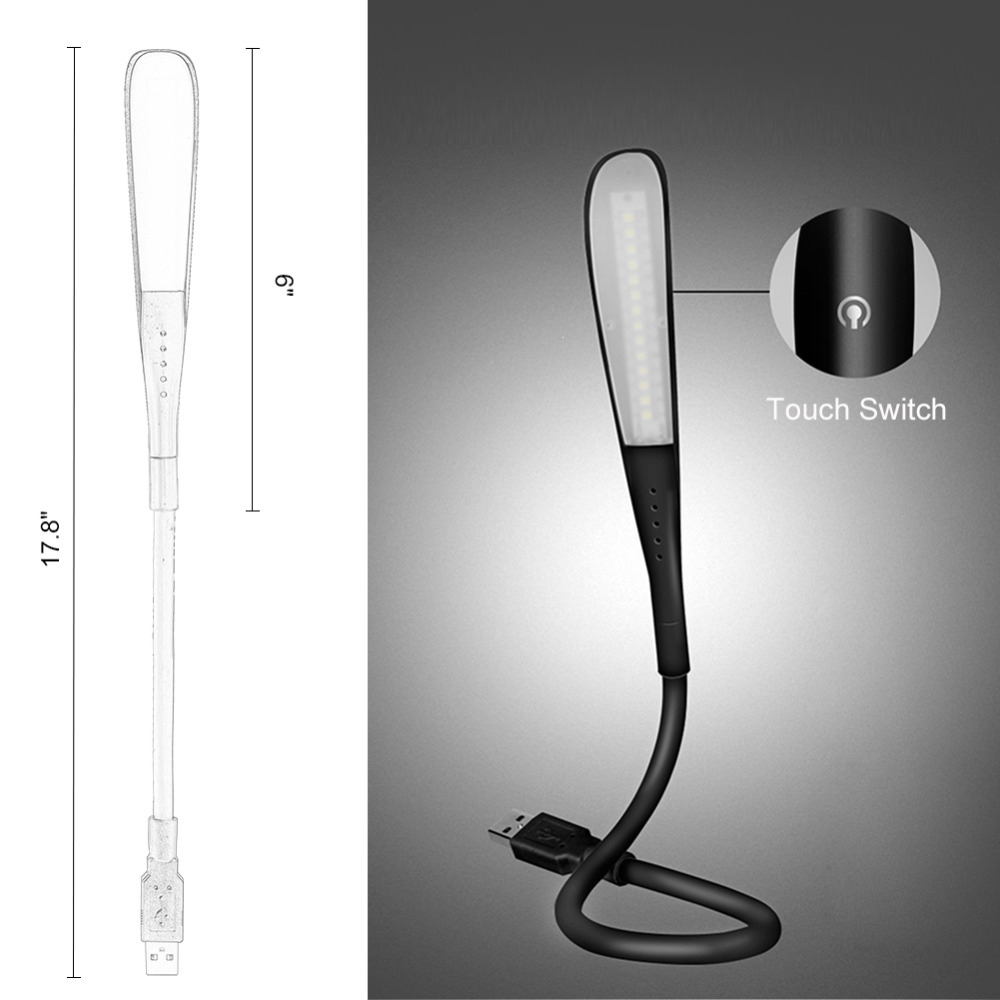 Mini USB Light Portable Laptop - огляд і ціна Desk Setup Ideas
