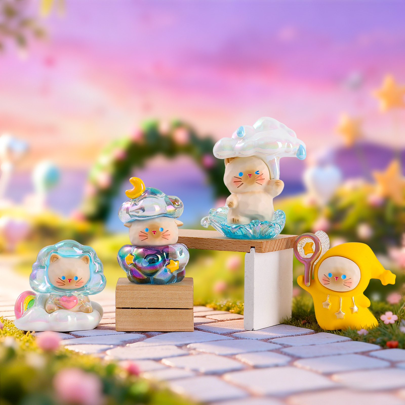 Viral Weather Cat Blind Box My - огляд і ціна Desk Setup Editing
