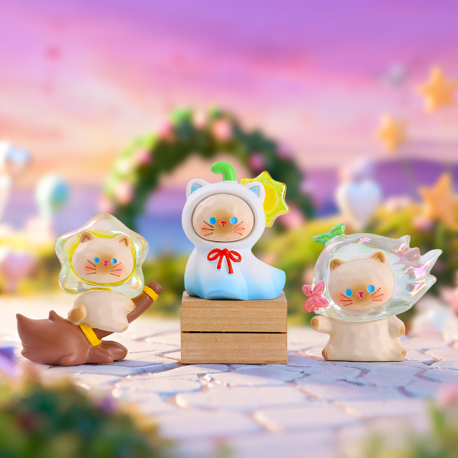 Viral Weather Cat Blind Box My - огляд і ціна Desk Setup Editing