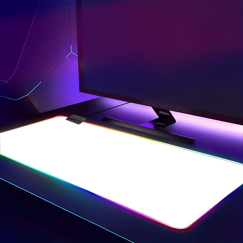RGB HD Solid Color Gaming Mous - огляд і ціна Desk Setup Rug