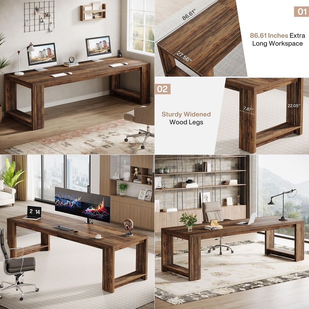 55 Inch L Shaped Standing Desk - огляд і ціна Desk Setup Height