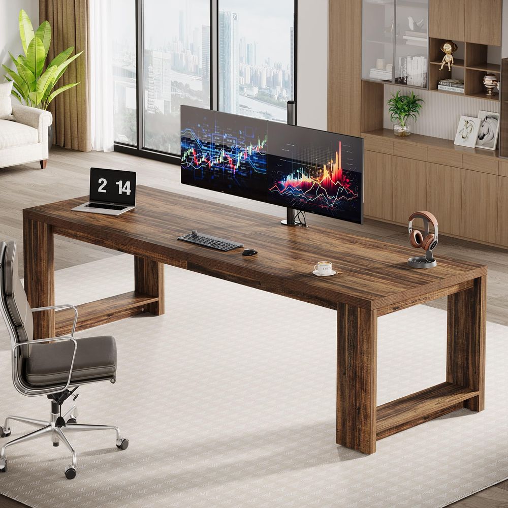 55 Inch L Shaped Standing Desk - огляд і ціна Desk Setup Height