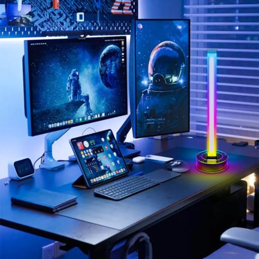 RGB Bluetooth Desk Ambient Lam - огляд і ціна Desk Setup Gaming