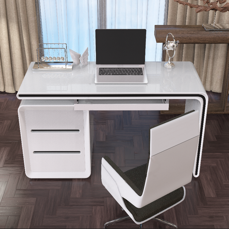 Office Storage Computer Desks  - огляд і ціна Desk Setup Height