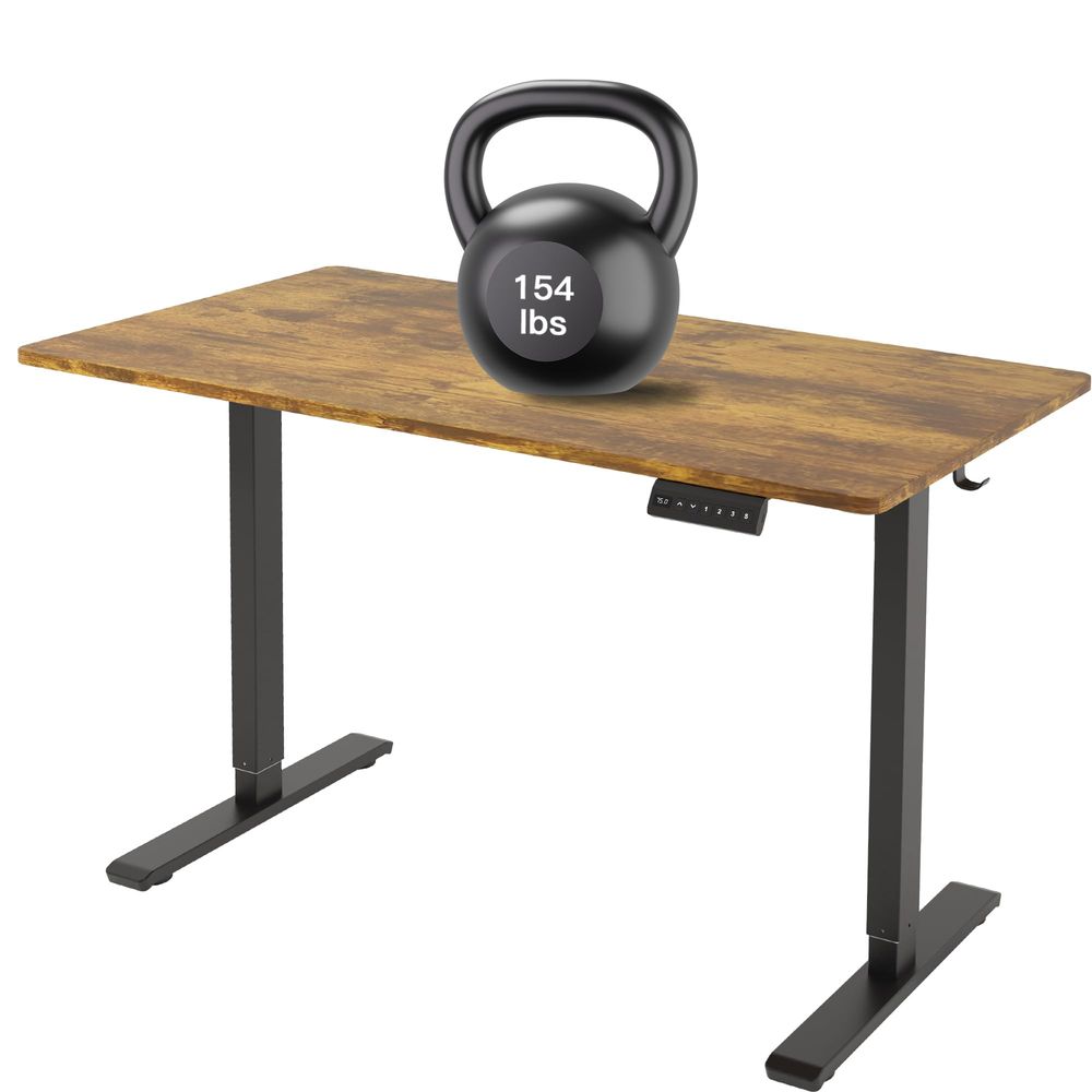 Desk Frame, Stand up Desk Fram - огляд і ціна Desk Setup Height