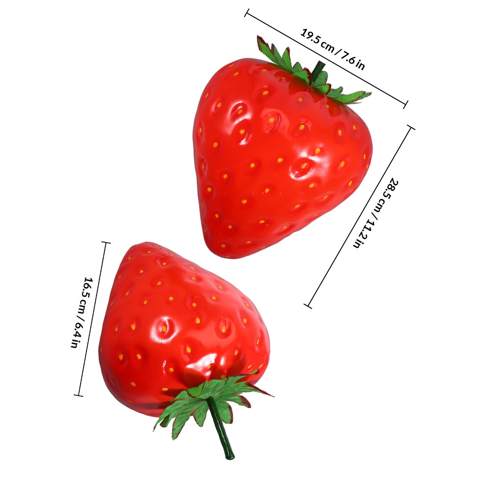 Extra Large Simulated Strawber - огляд і ціна Desk Setup Photo