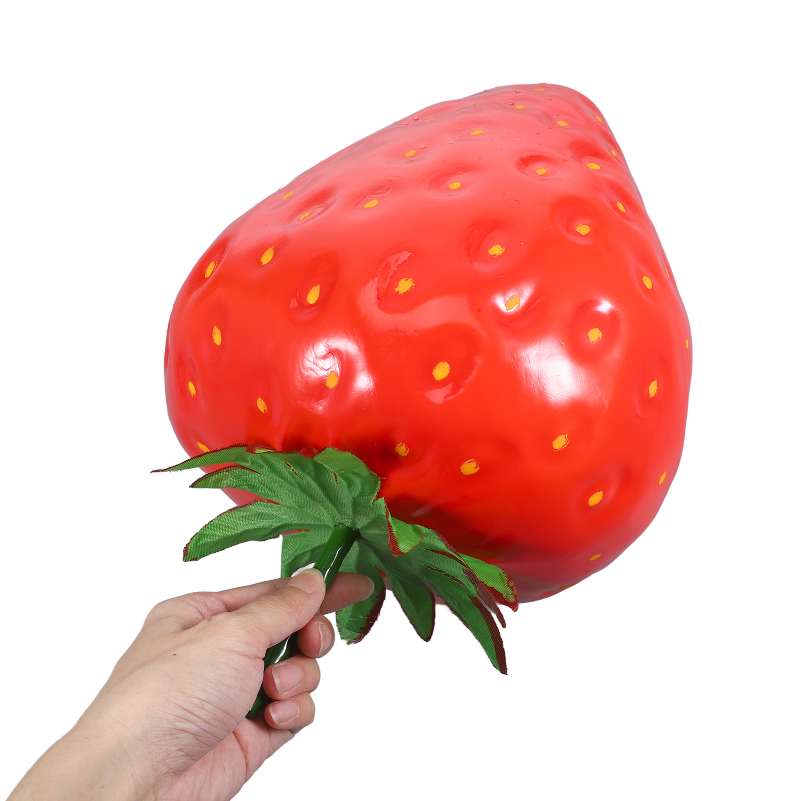 Extra Large Simulated Strawber - огляд і ціна Desk Setup Photo