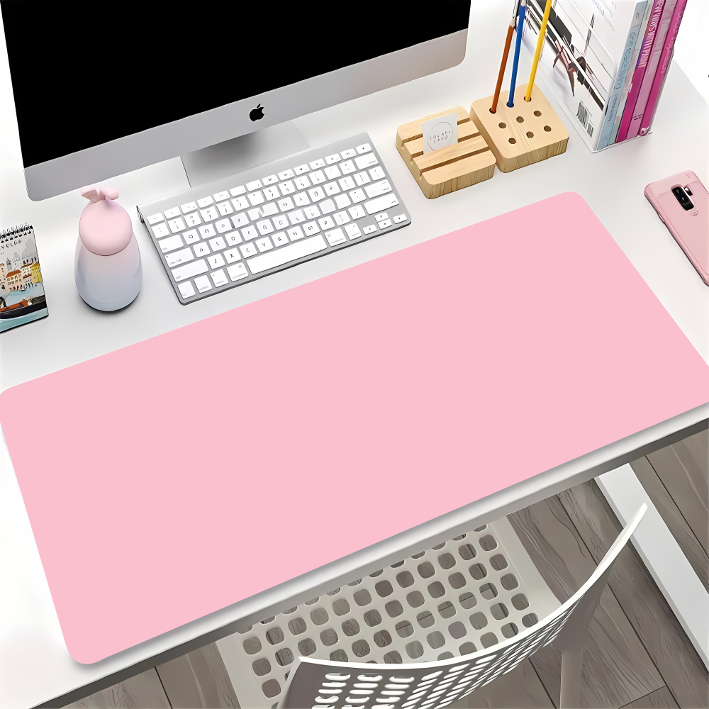 Solid Color Gaming Mouse Pad G - огляд і ціна Desk Setup Rug