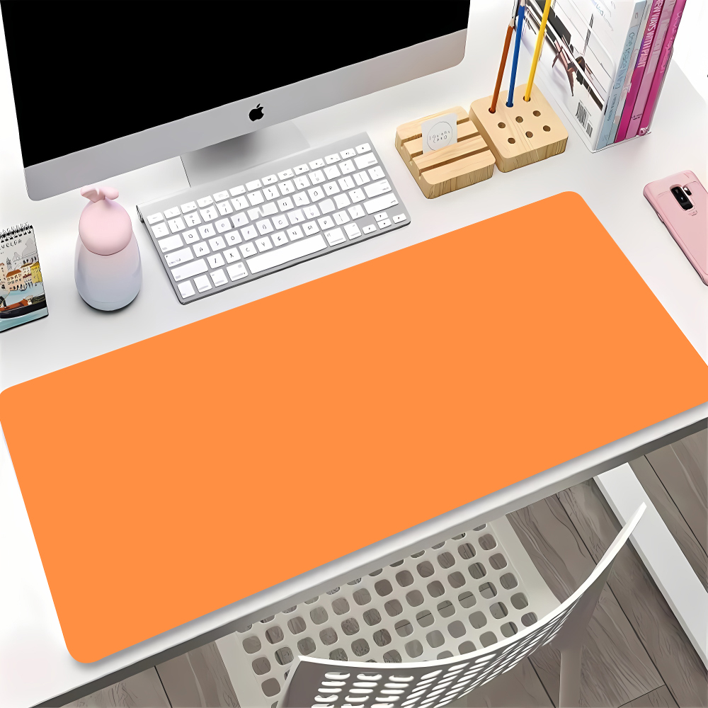 Solid Color Gaming Mouse Pad G - огляд і ціна Desk Setup Rug