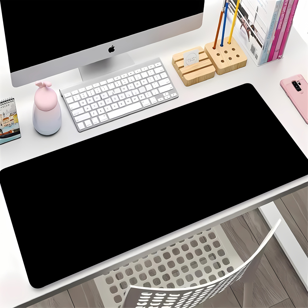Solid Color Gaming Mouse Pad G - огляд і ціна Desk Setup Rug