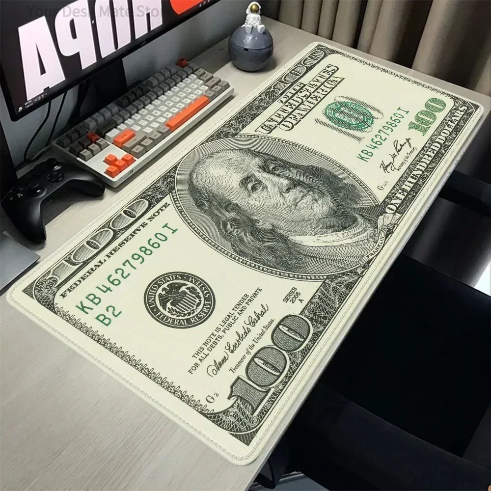 Hot Sell Dollar Mouse Pad Game - огляд і ціна Desk Setup Rug