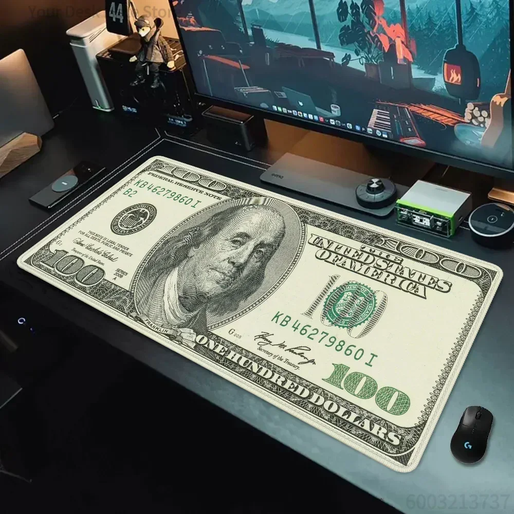 Hot Sell Dollar Mouse Pad Game - огляд і ціна Desk Setup Rug