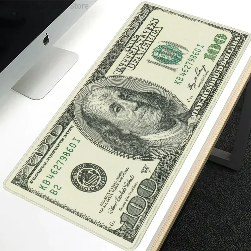 Hot Sell Dollar Mouse Pad Game - огляд і ціна Desk Setup Rug