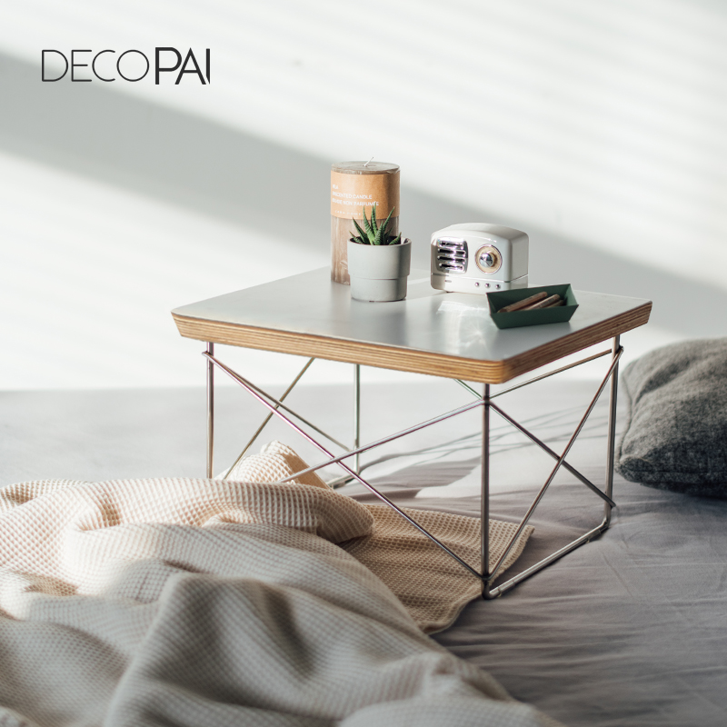 DECOPAI eames LTR side table,  - огляд і ціна Desk Setup Ideas