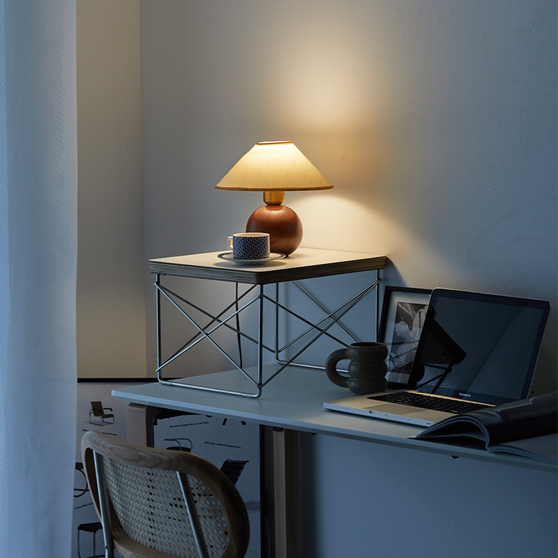 DECOPAI eames LTR side table,  - огляд і ціна Desk Setup Ideas